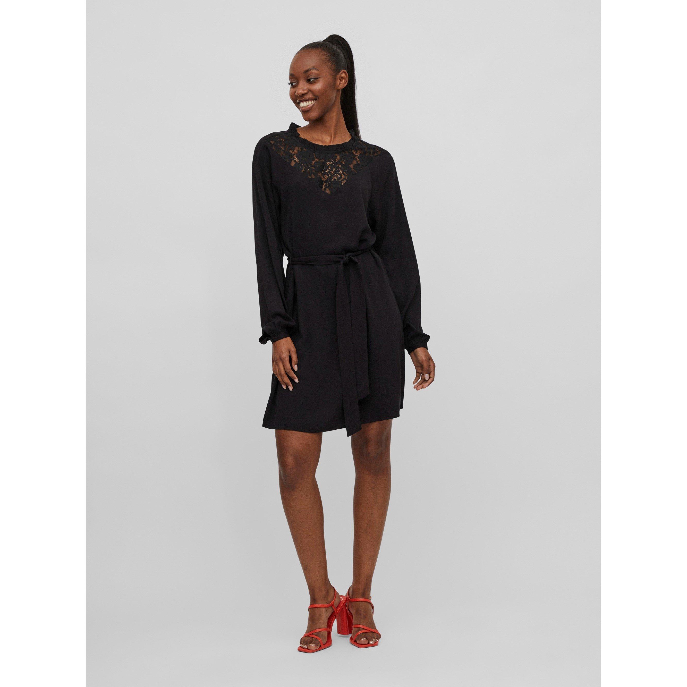 Vila Suvita Lace Short Dress