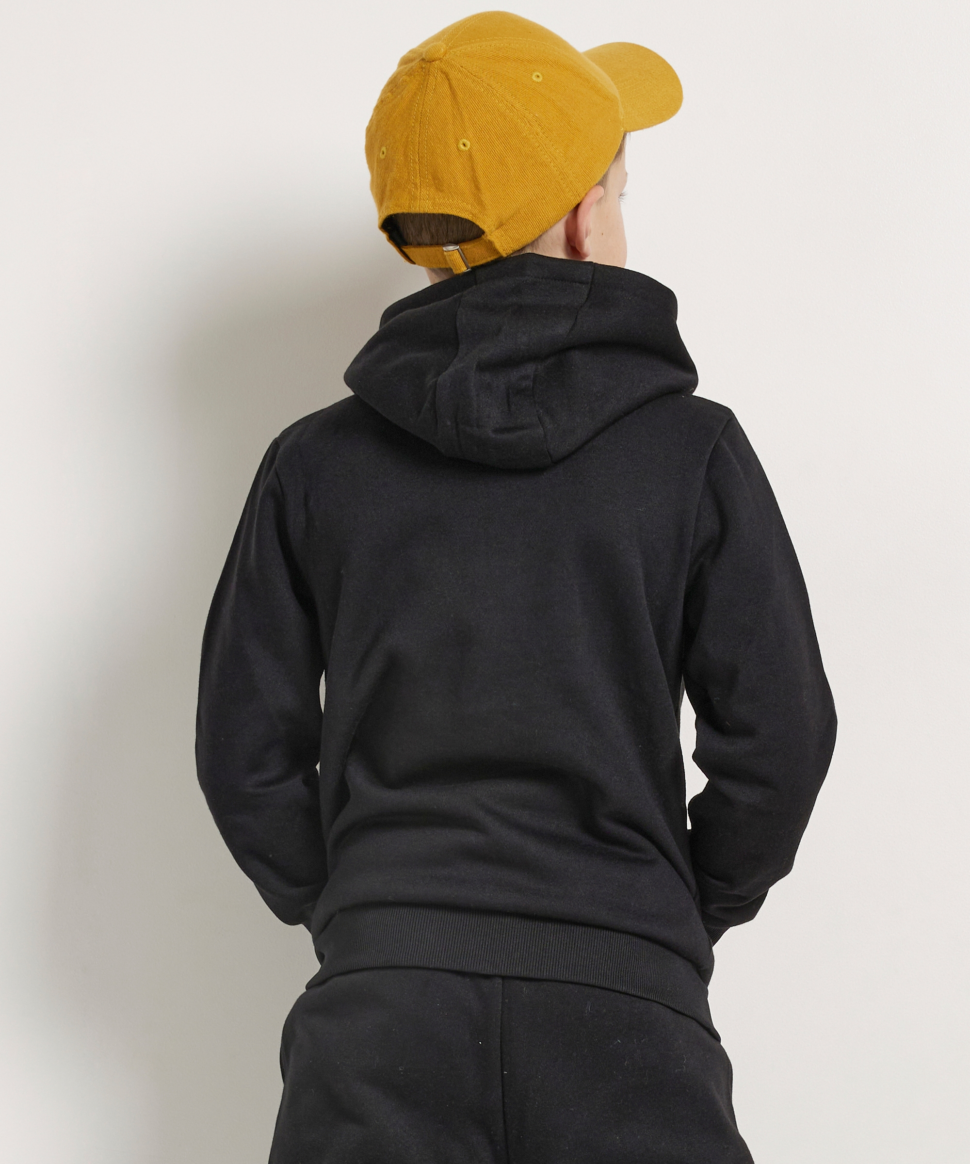 vest met borstprint