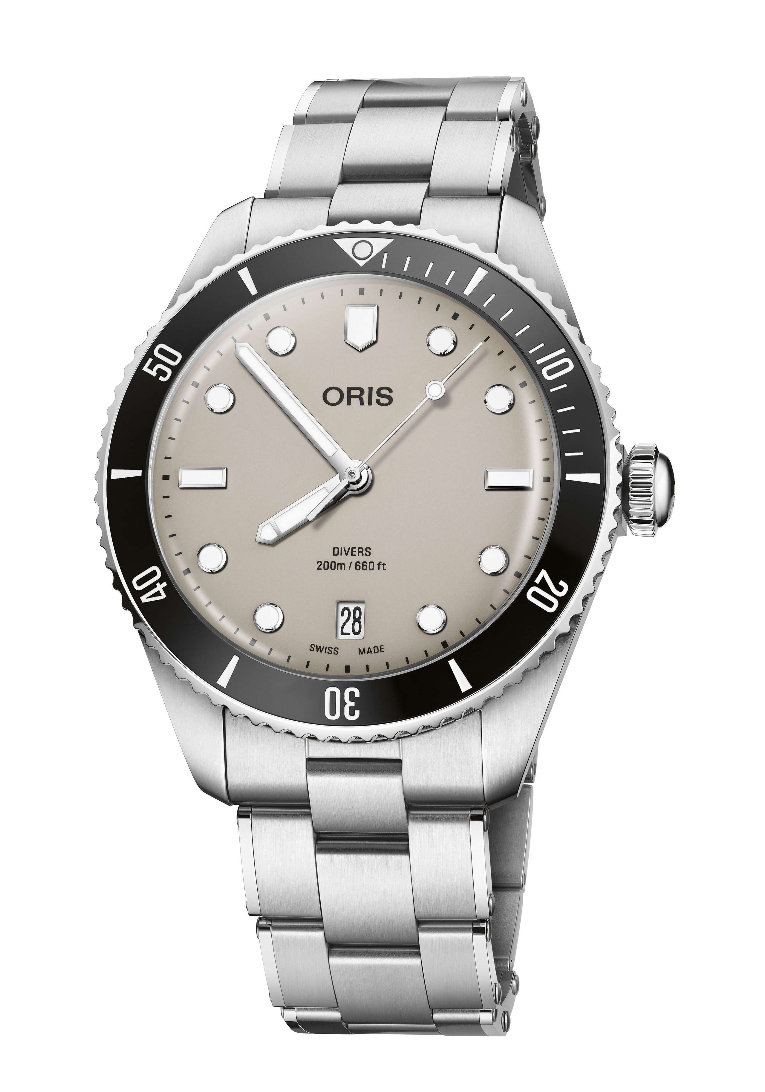 Oris Divers Date Braun 39mm Set 01.733.7795.4051-Set