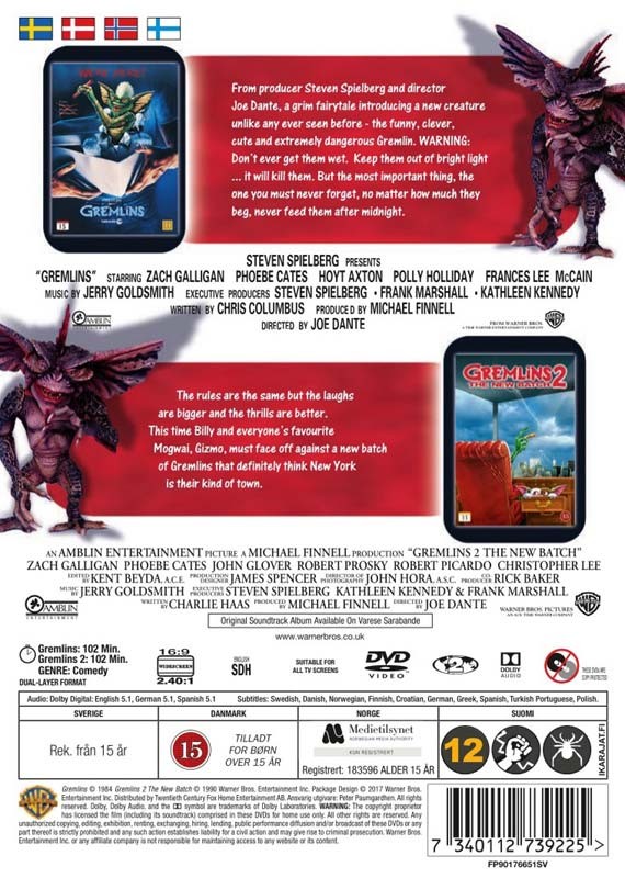 Gremlins Collection, The - DVD