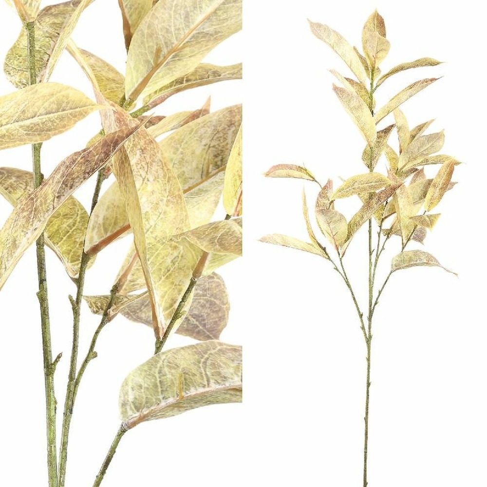 Ptmd plante artificielle bladeren - 62x44x102 cm - plastique - l'or
