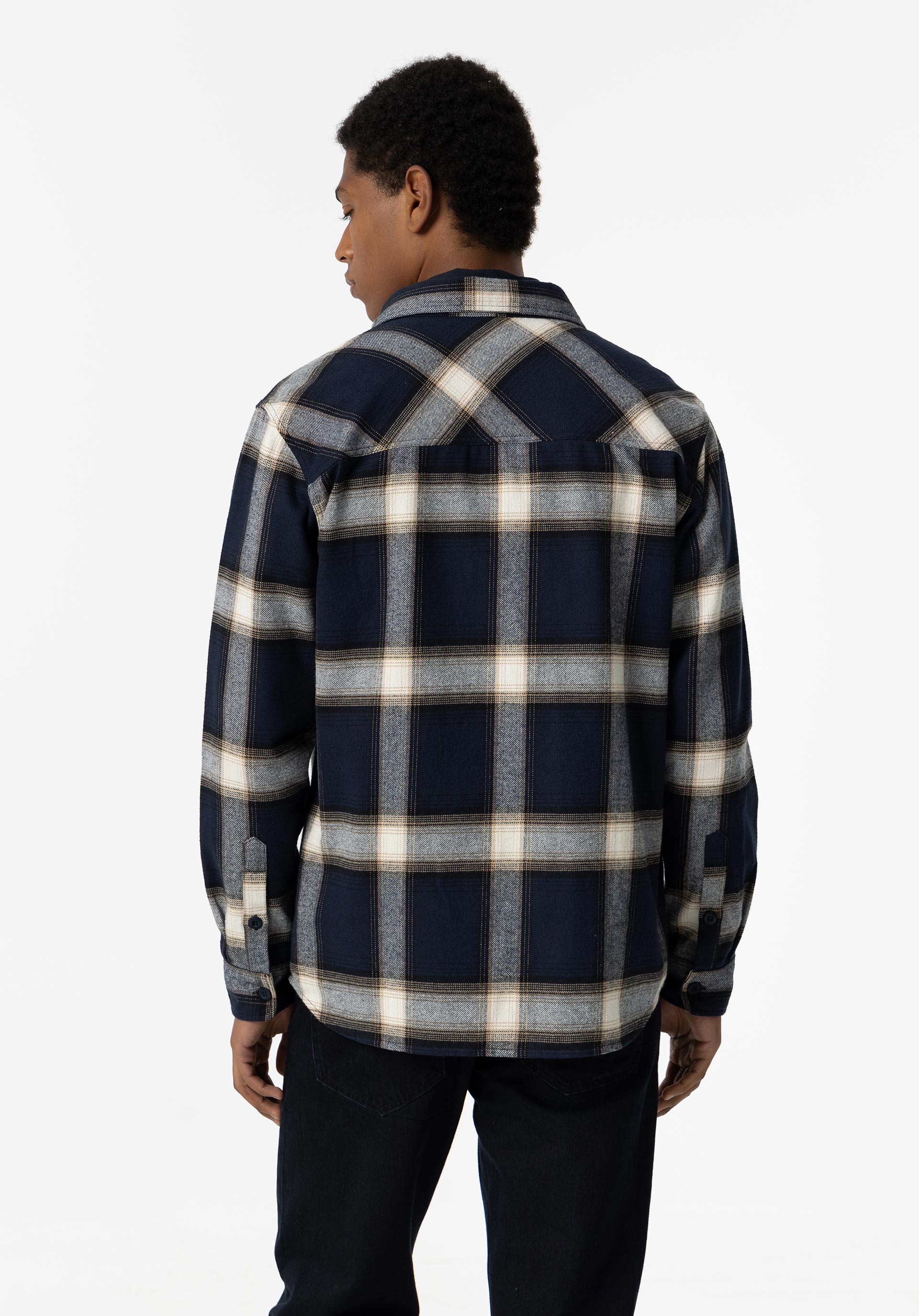 Camisa Overshirt Flanela Xadrez