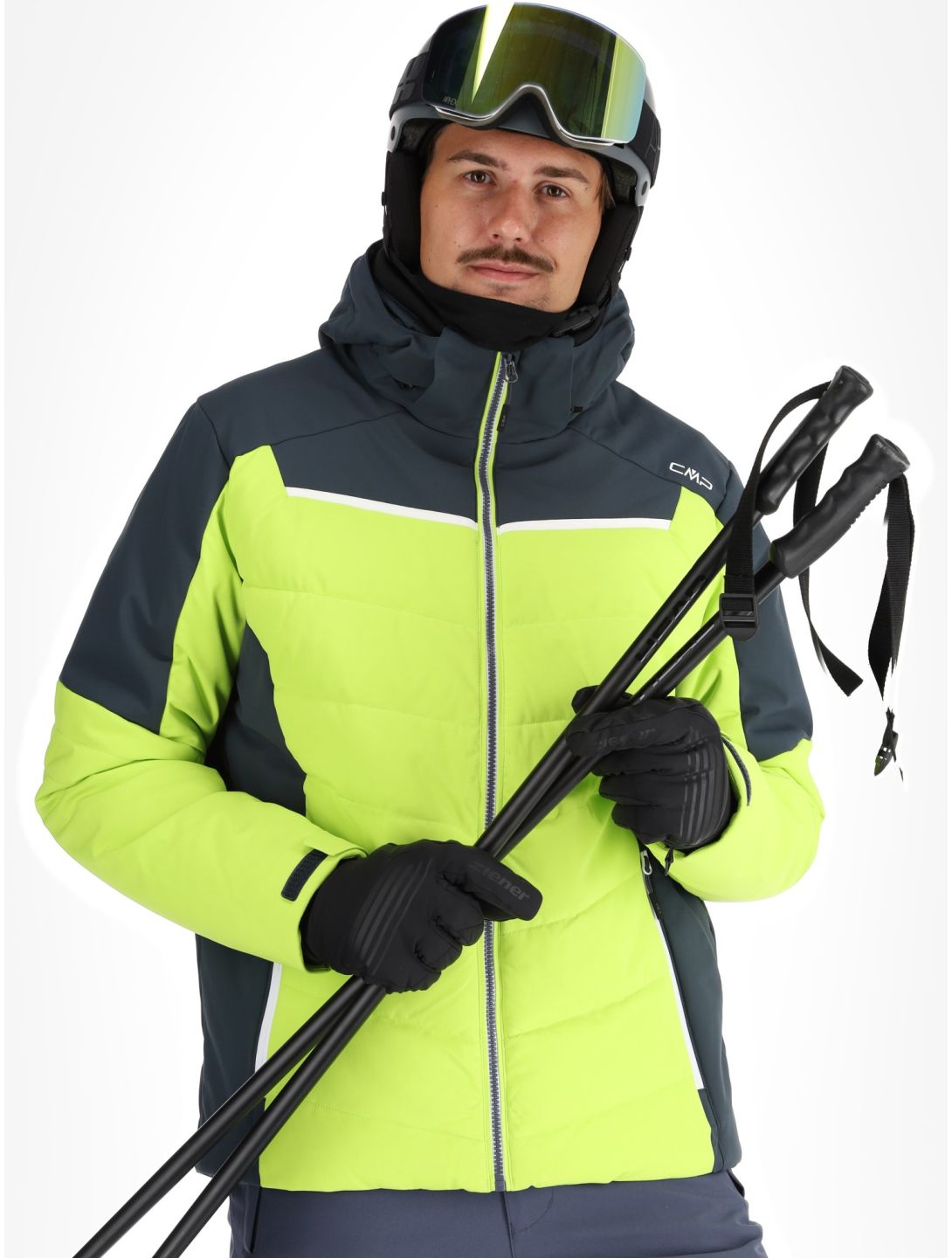 34W4357 ski-jas heren