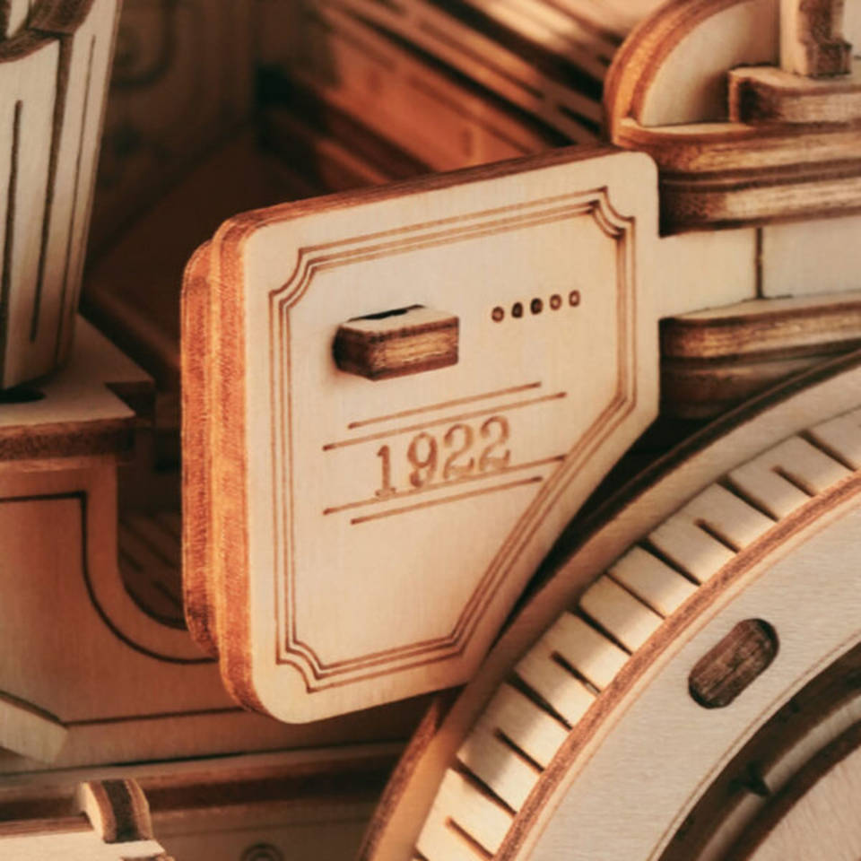 Robotime ROKR 3D houten klassieke auto