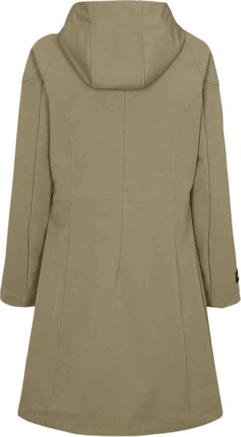 H2O Ingrid lang softshell jakke Brun