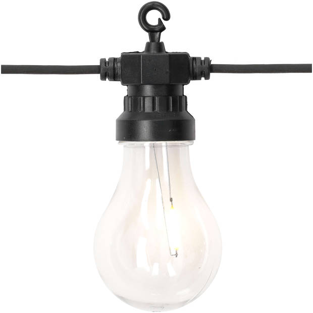 Feestverlichting Bulbs 10LED SNOER 7.5M IP44