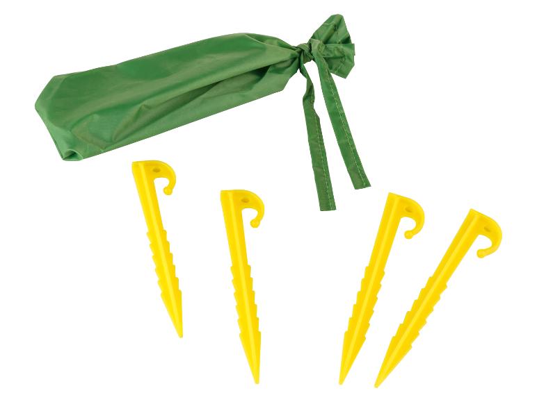 Kinder pop-up strandtent