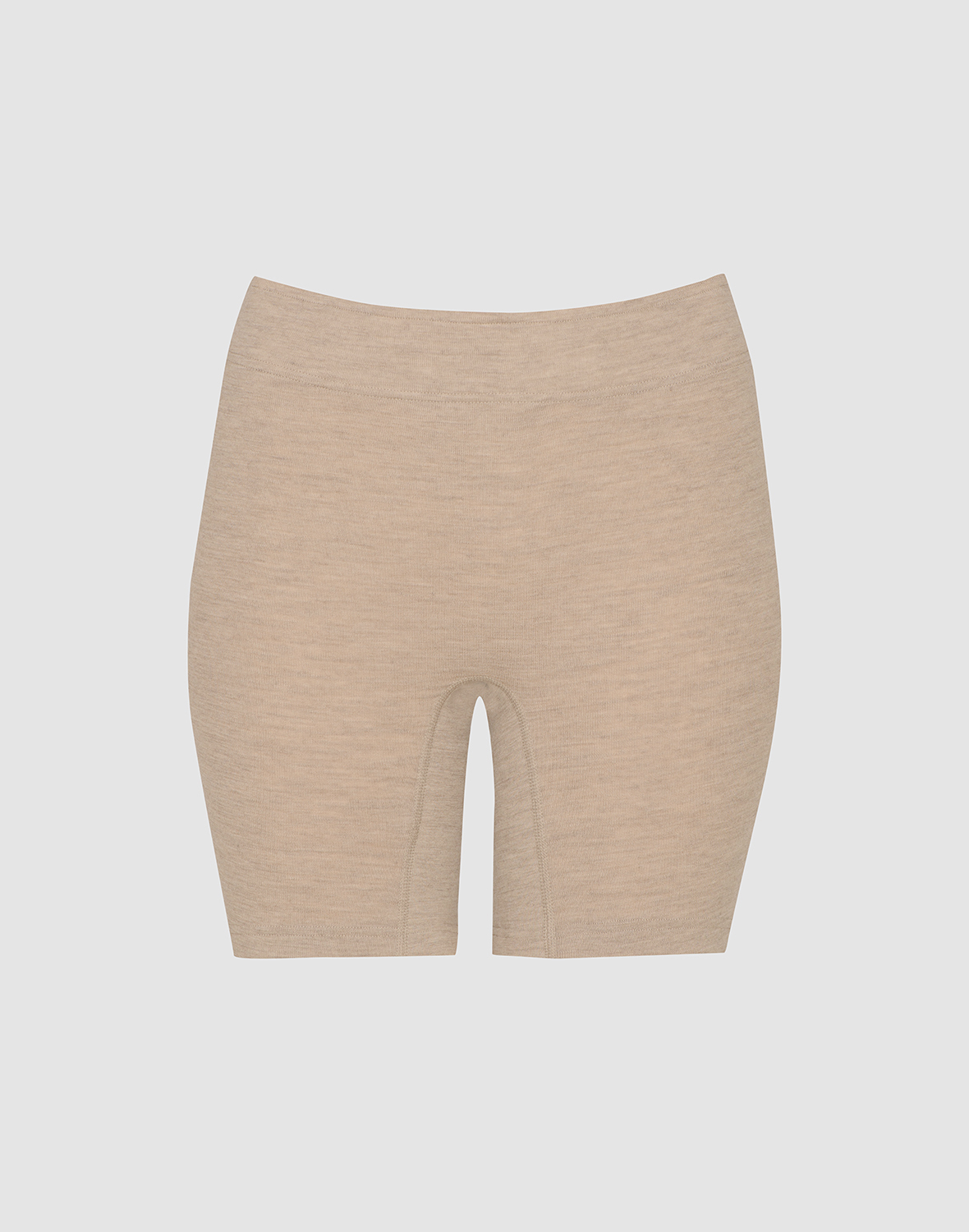 Shorts van merinowol voor dames
