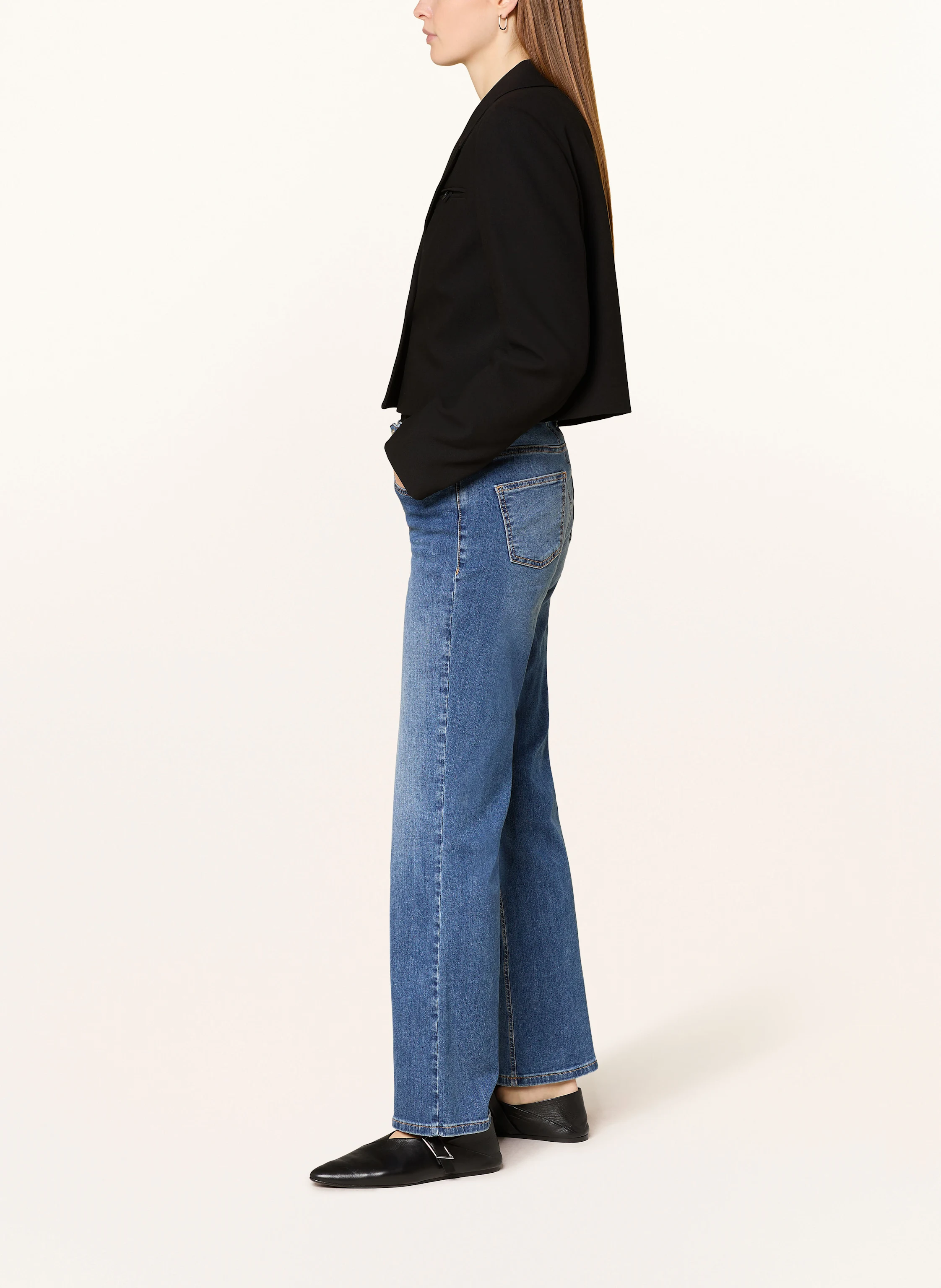 MORE & MORE Flared Jeans