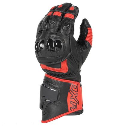 Gants DXR BORGATTI - Noir / Rouge