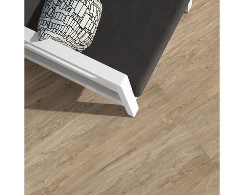 FLAIRSTONE terrasplaat van porcellanato Legno Vita Rovero Biondo gerectificeerde rand 120 x 40 x 2 cm