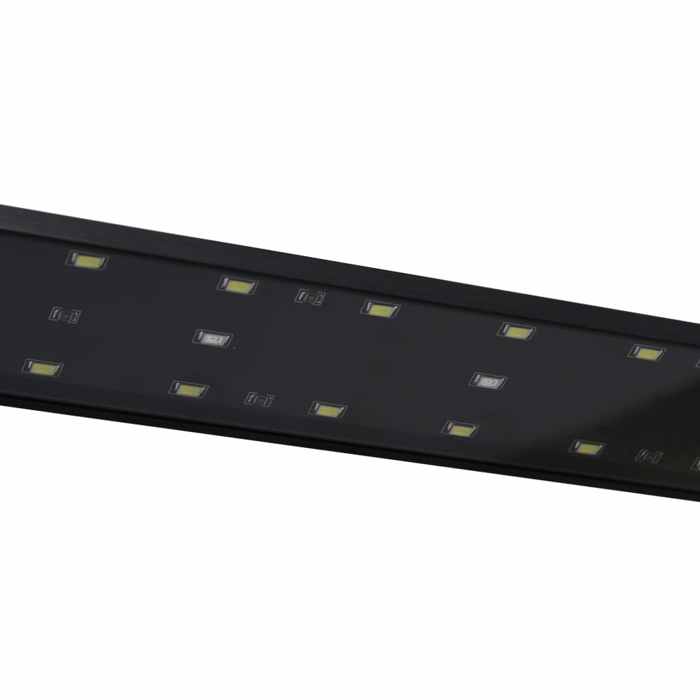 Lampe à led d'aquarium avec pince 35-55 cm bleu et blanc