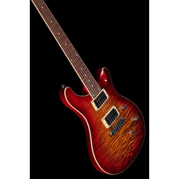 Harley Benton CST-24 Paradise Flame Bundle