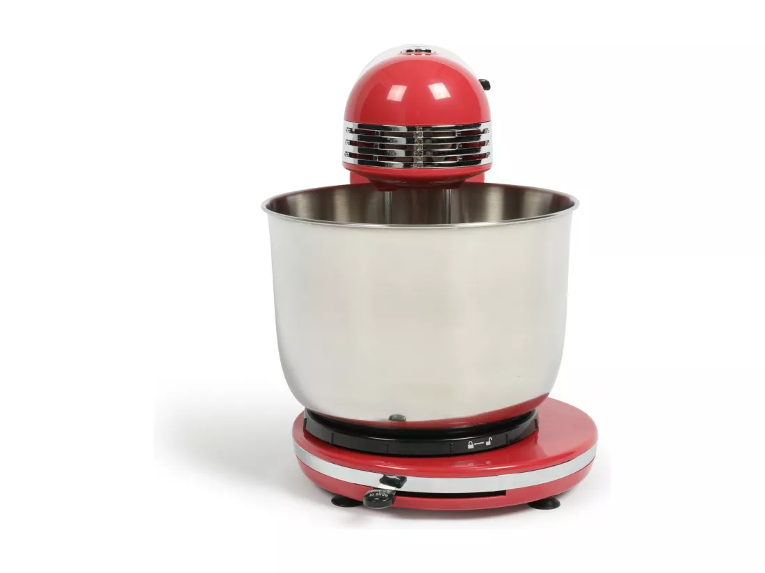Livoo Robot pâtissier multifonction 3l 250w rouge - dop137rc