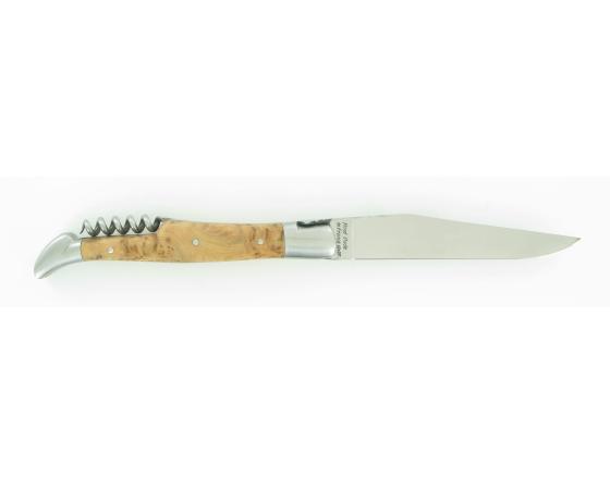 Laguiole 2 pièces Genévrier Couteau de Poche - Laguiole par Fontenille Pataud