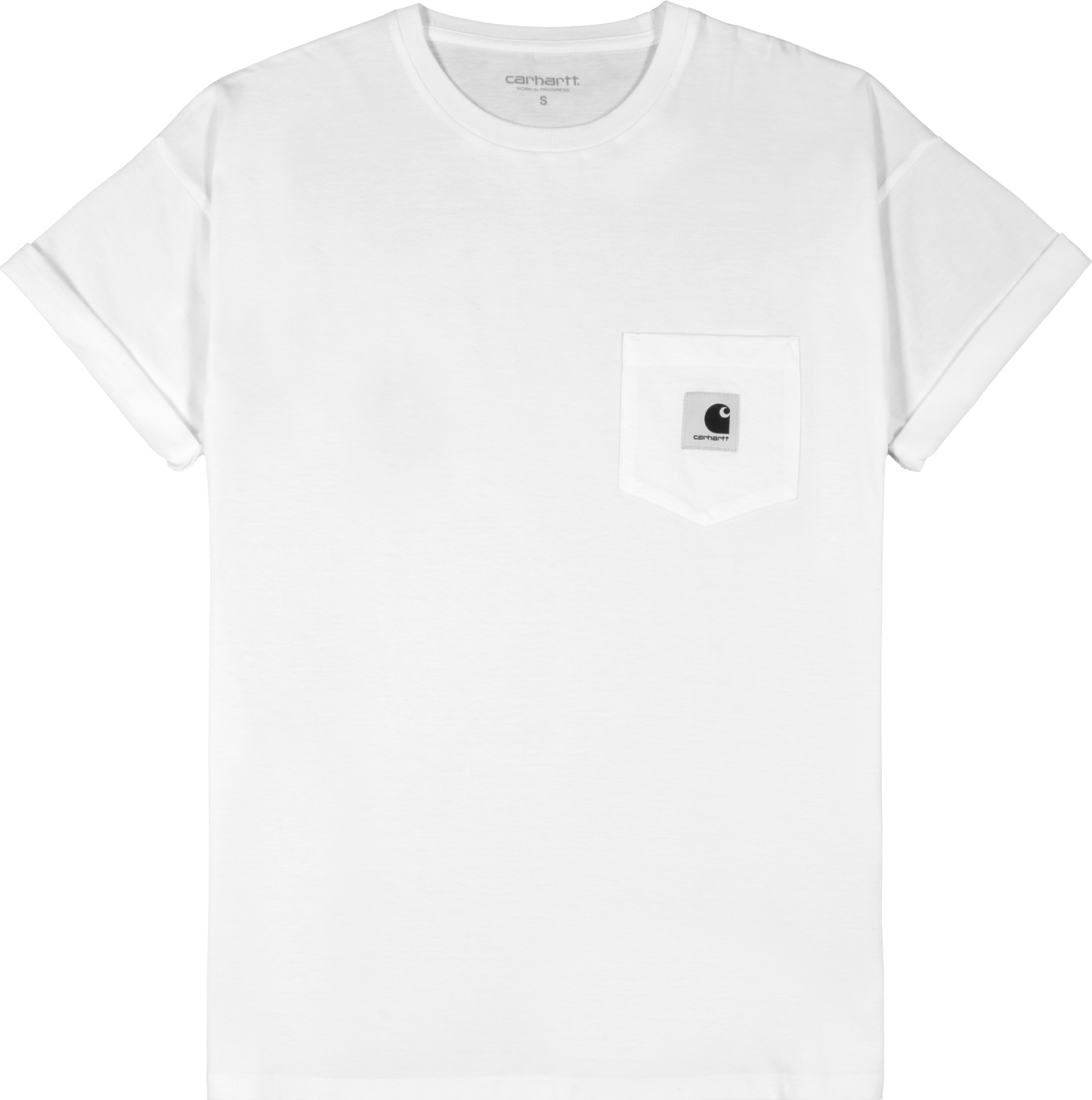 Carhartt WIP Pocket T-Shirt Damen Weiß