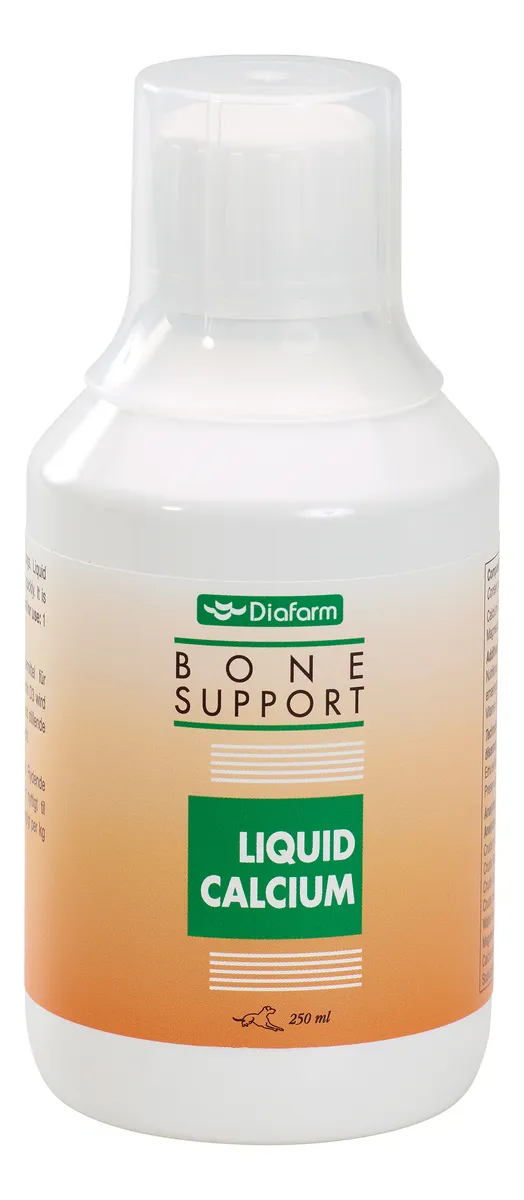 Diafarm Flydende Kalcium - 250 ml.
