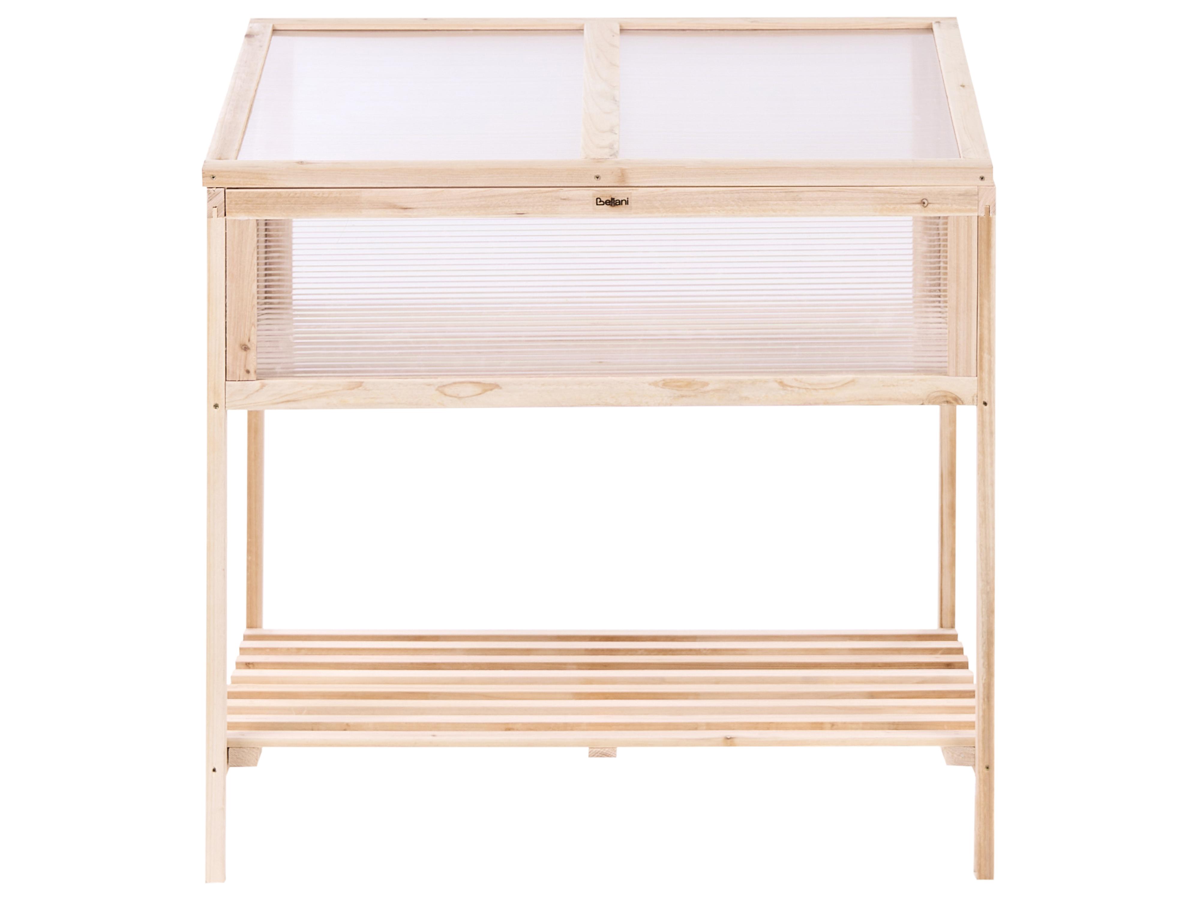Balkonkas ARANOVA Dennenhout Lichtbruin 58 cm