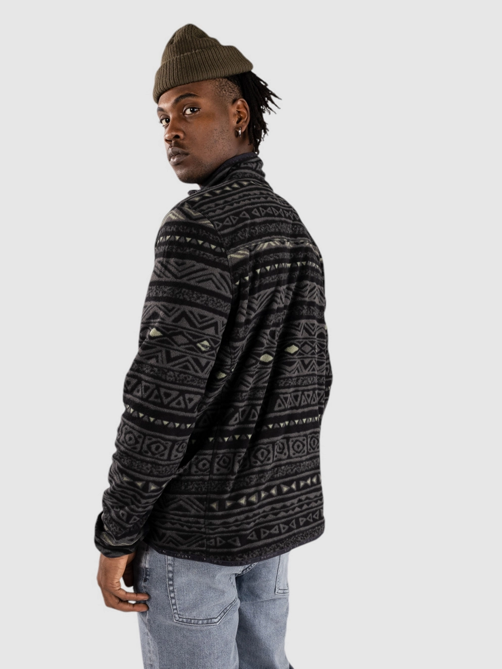 Quiksilver Aker Hz Insulator Jacket tribal layer black