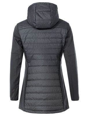 Vaudekomer Hybrid Parka - schwarz