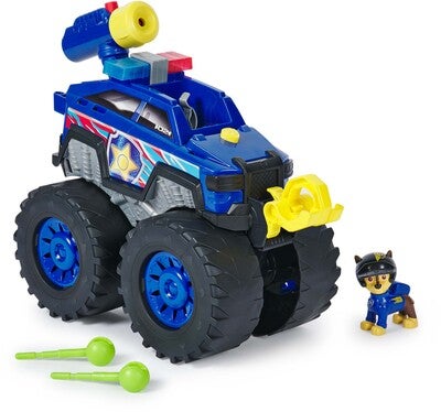 Paw Patrol Rescue Wheels Power Haulin' Cruiser Kjøretøy Chase