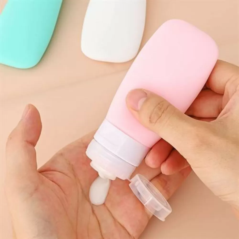 UNIQ Silikone Rejseflasker 60 ml.  - 4 stk.