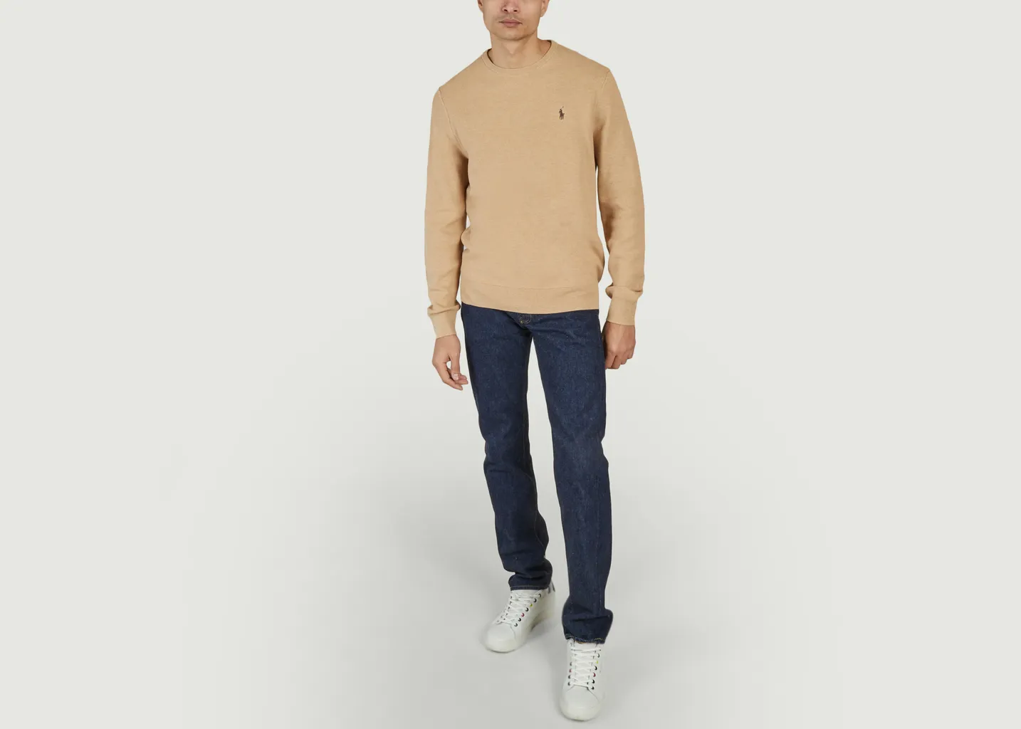 Pull En Coton Polo Ralph Lauren