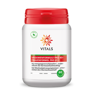 Vitals Vrouwenformule Pro 45  Tabletten 60TB