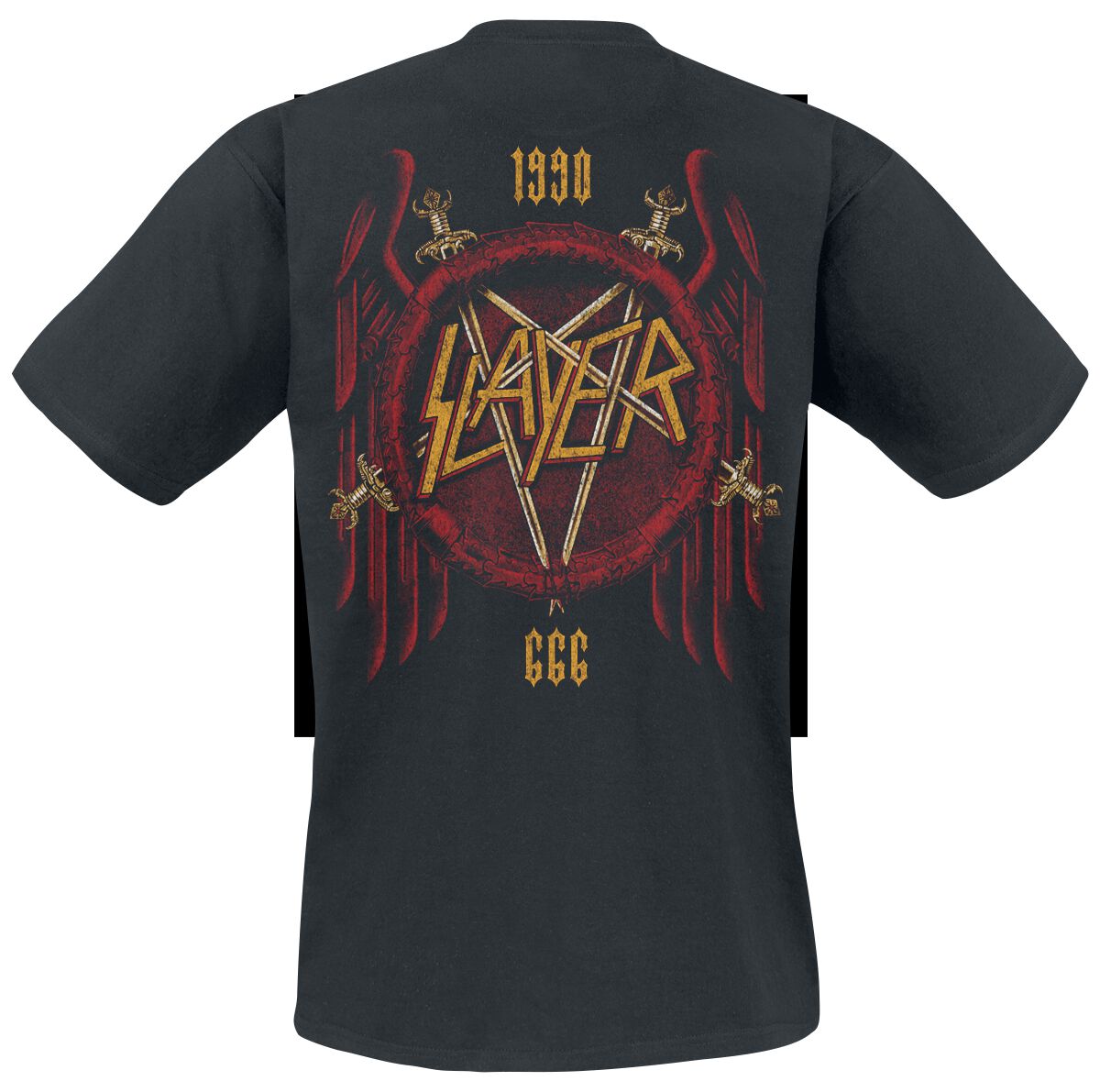 Seasons Gold Eagle | Slayer T-Shirt Manches courtes