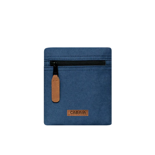 Pochette latérale Namur bleu