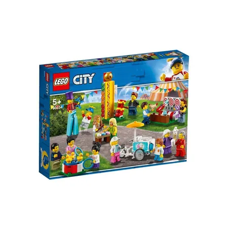 LEGO® City Town 60234 Stadtbewohner – Jahrmarkt