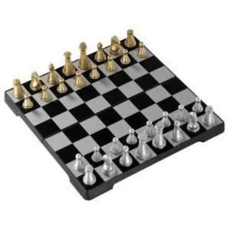 Weible Schachspiel magnetisch