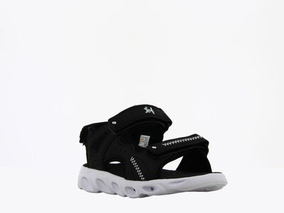 Leaf Melbu Blinkende Sandaler, Svart