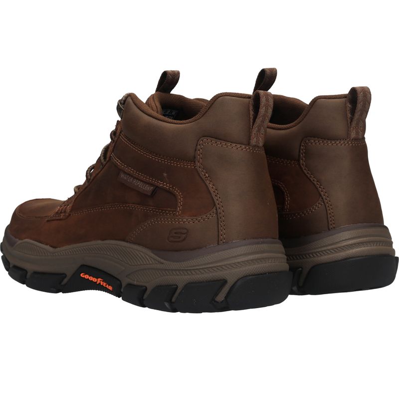 Skechers Relaxed Fit Respected Boswell Wandelschoenen Bruin Heren