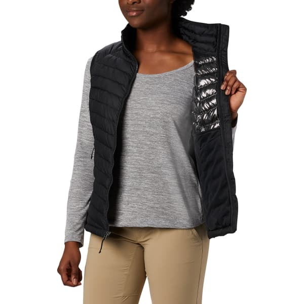 Doudoune randonnée COLUMBIA POWDER LITE VEST W BLACK