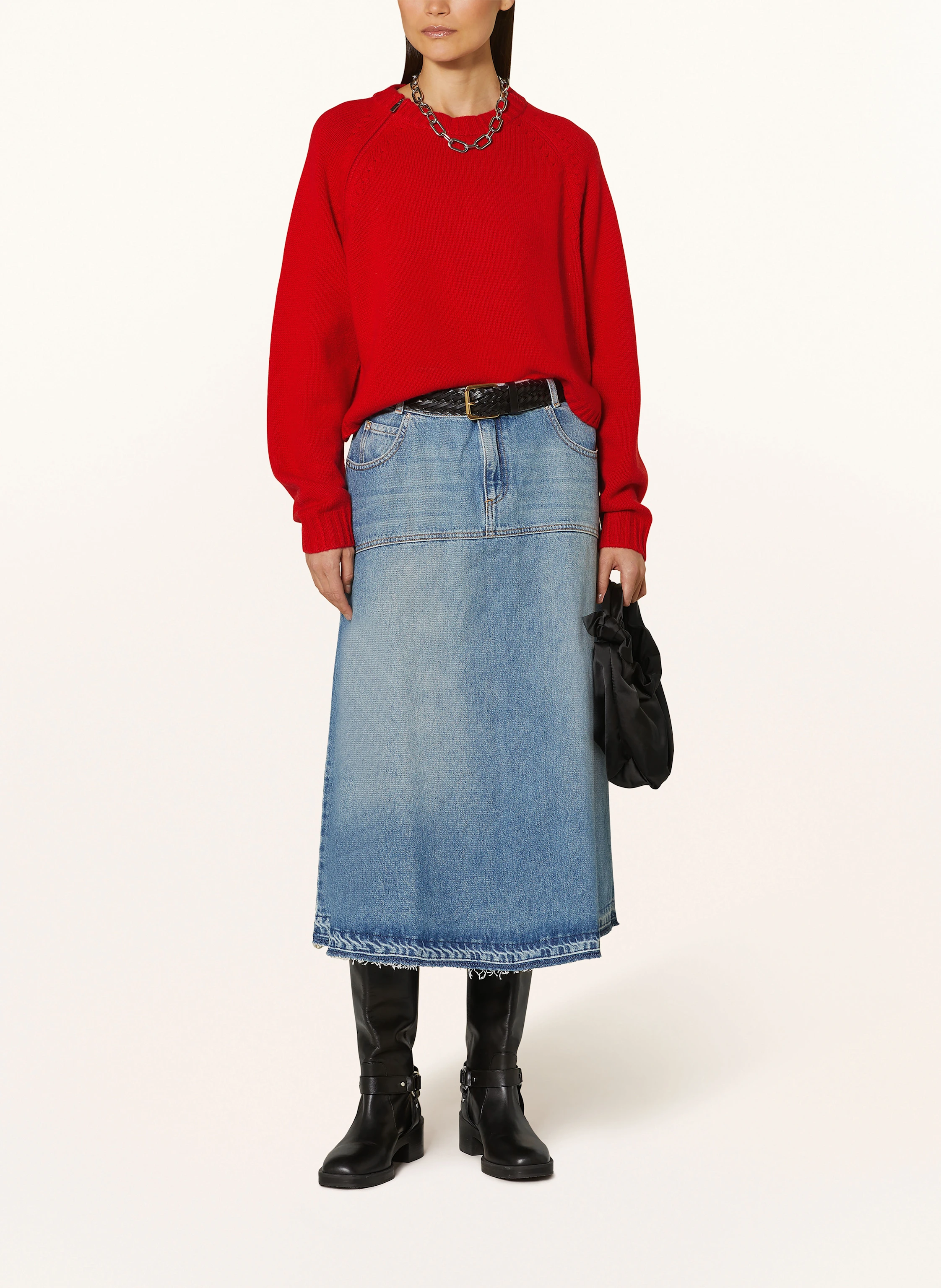 ba&sh Cashmere-Pullover CORVY