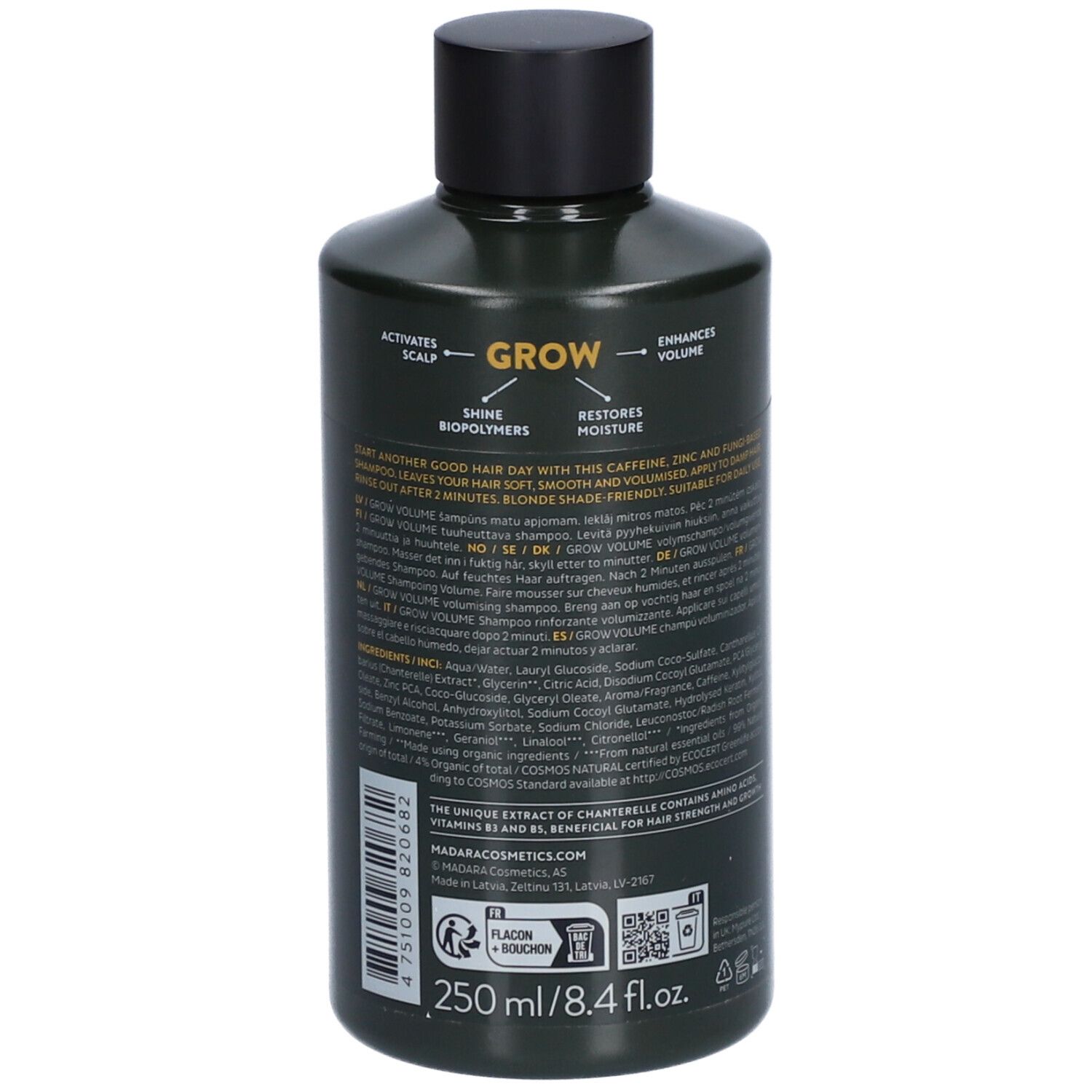 Madara GROW Volumen Shampoo 250ml