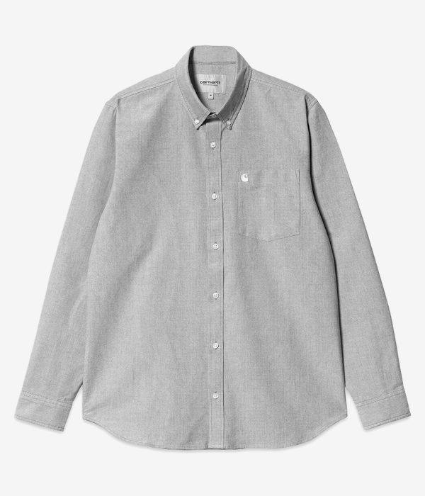 Carhartt WIP C-Logo Hemd (black white)