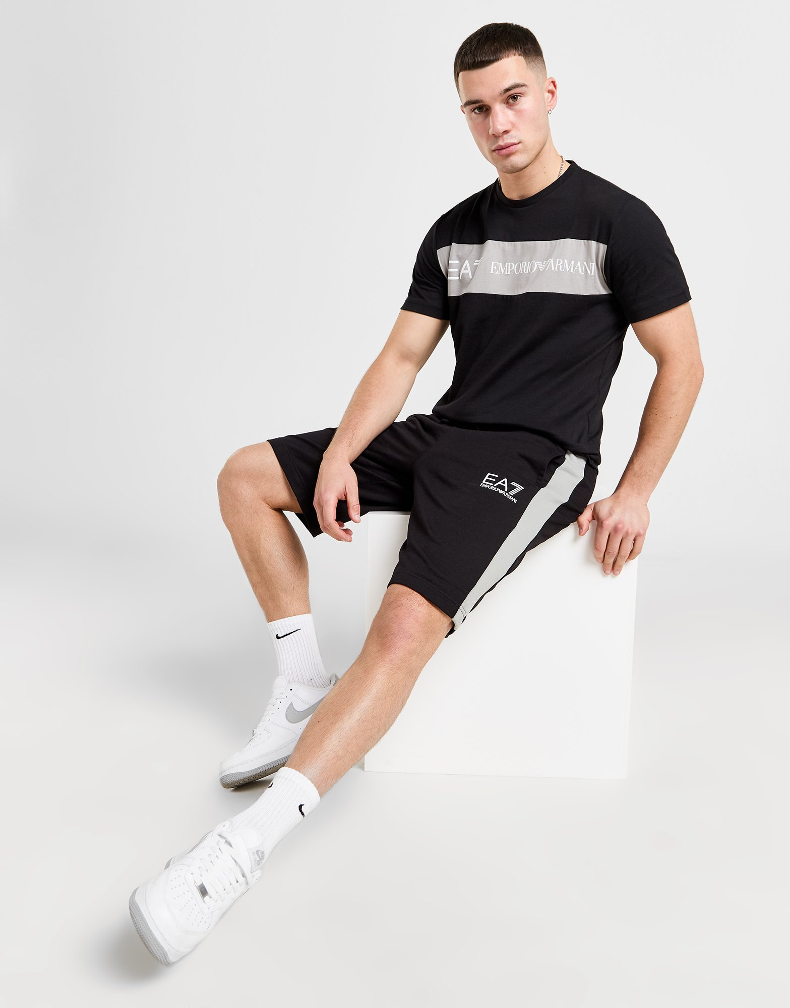Emporio Armani EA7 Short Colour Block Homme
