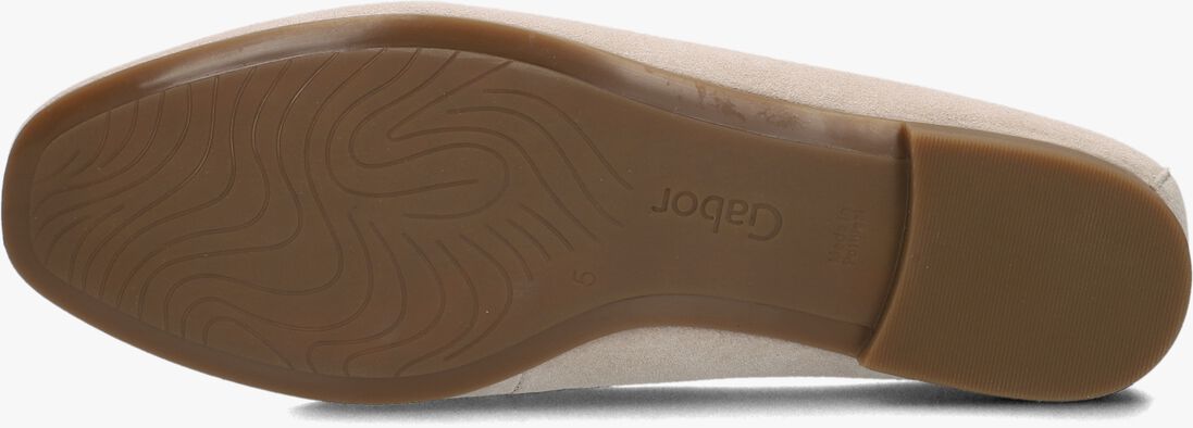GABOR beige gabor loafers 213