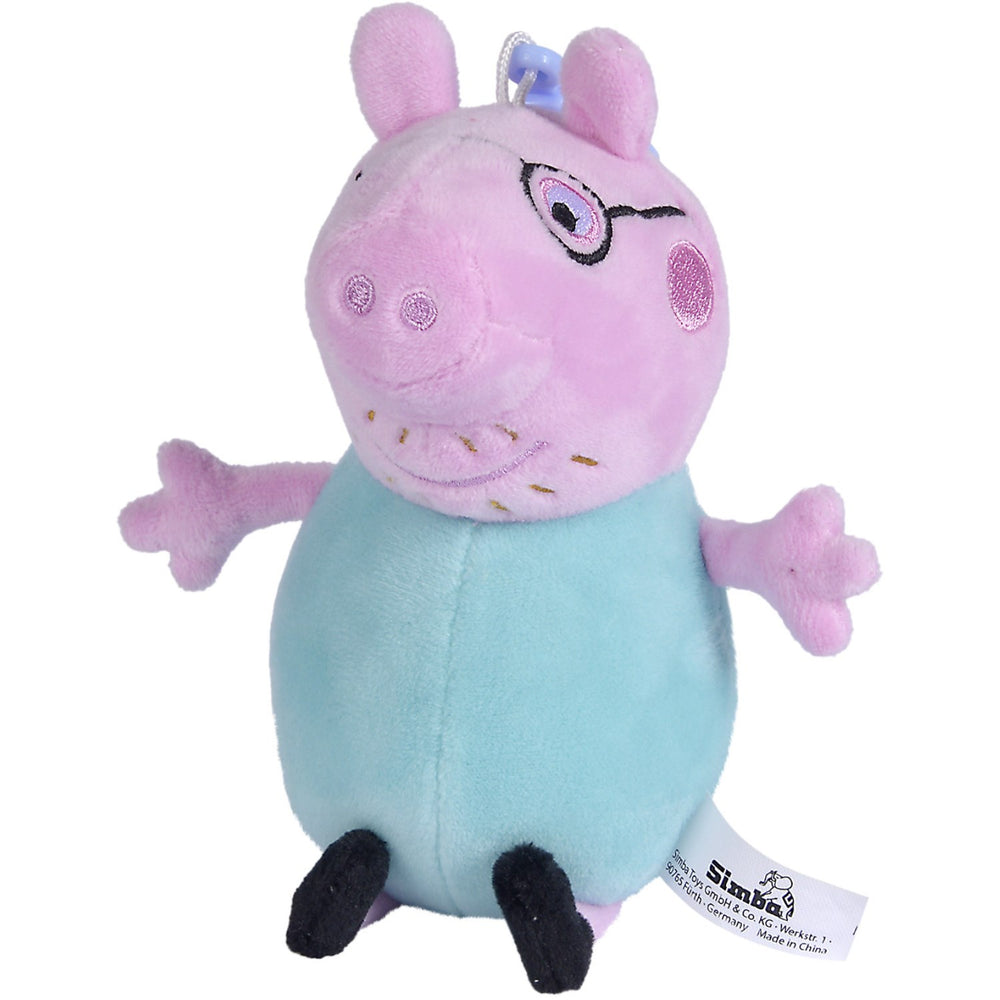 Køb Simba Toys Papa Gris Plys Nøglering