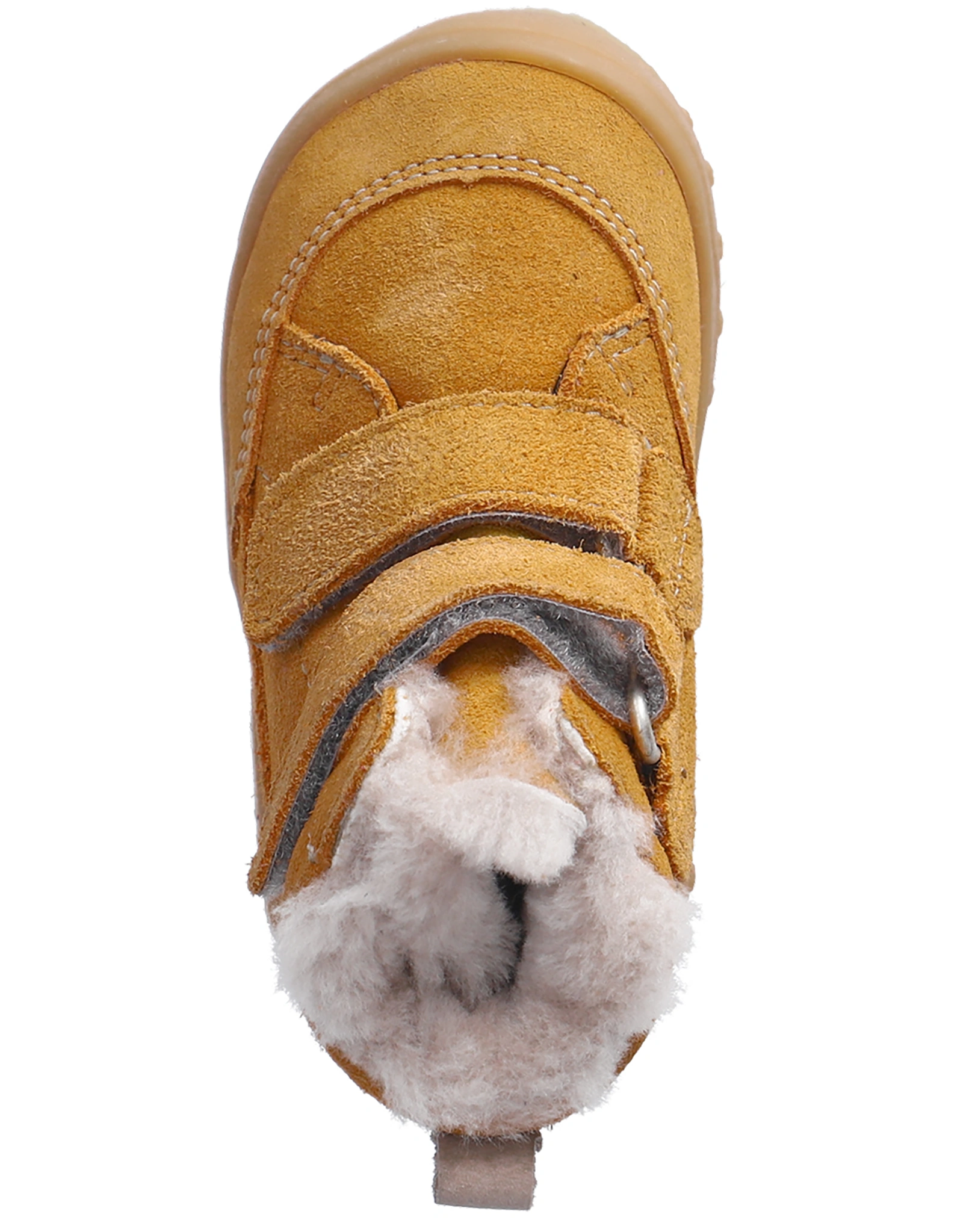 Lauflernboots DOMI gefüttert in mustard