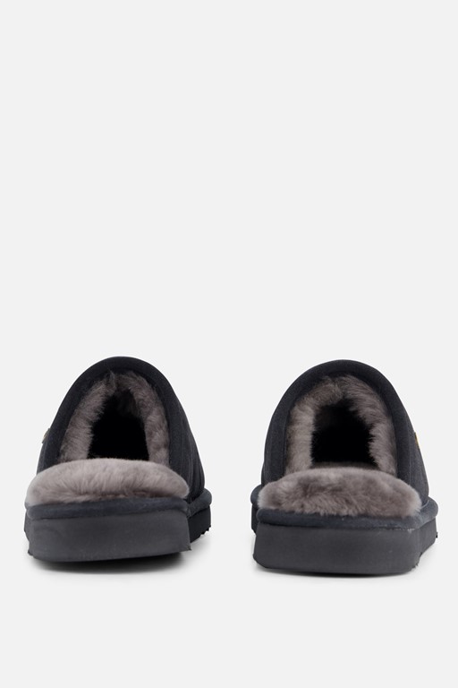 Warmbat Classic Pantoffels grijs Suede