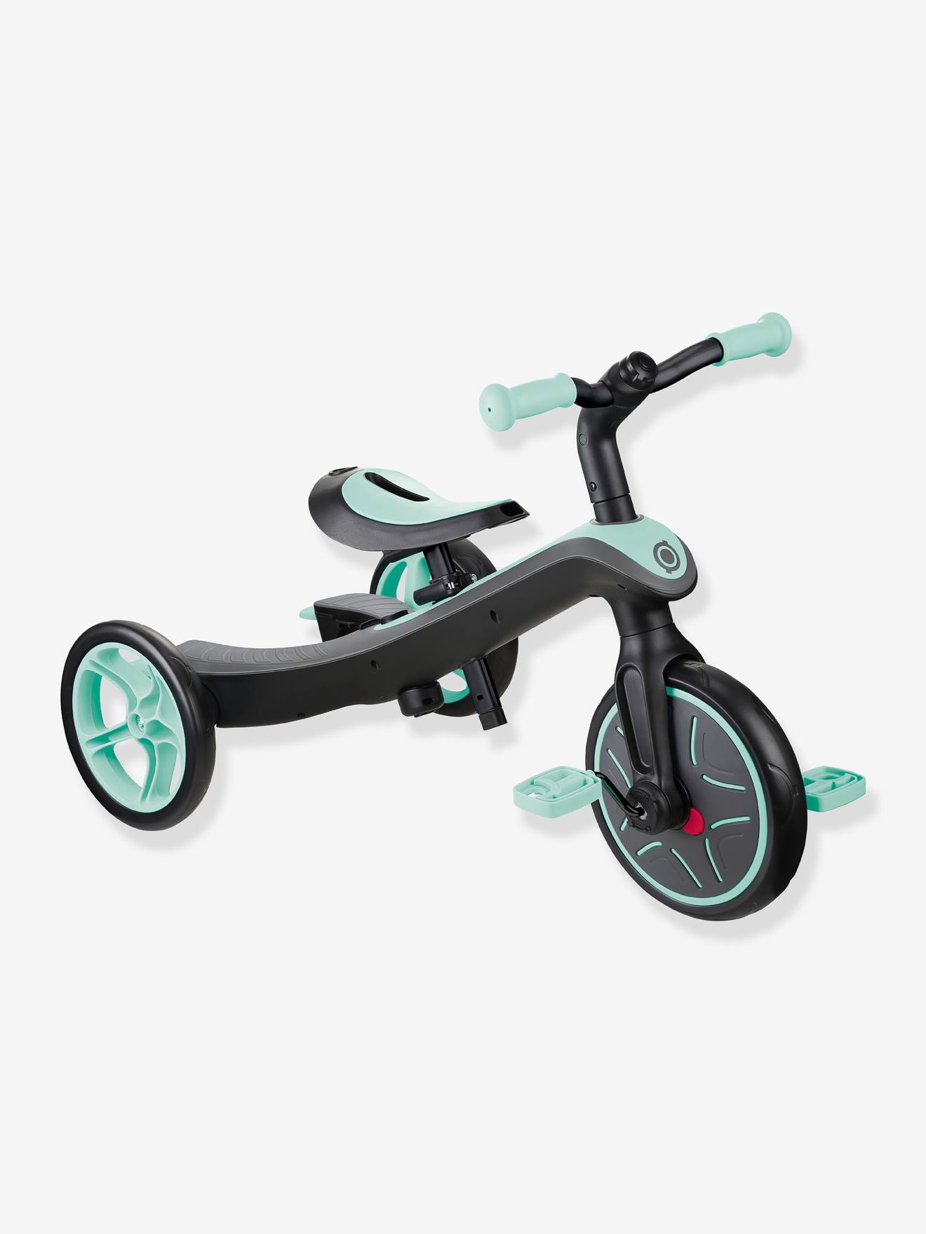 Triciclo GLOPBER 3 em 1 Evolutionary, verde menta