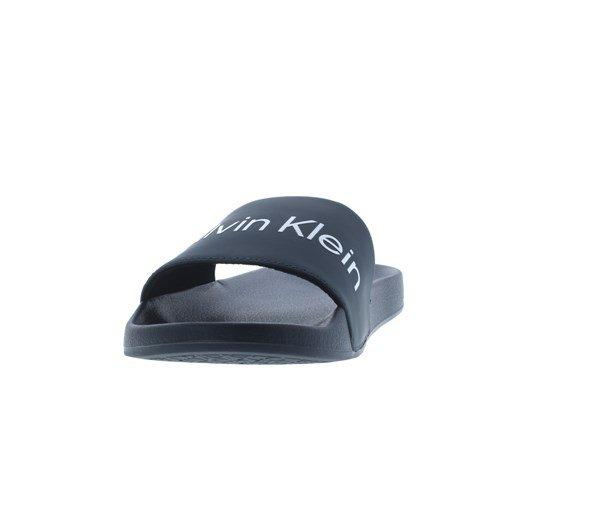 Calvin Klein Pool Logo Sliders