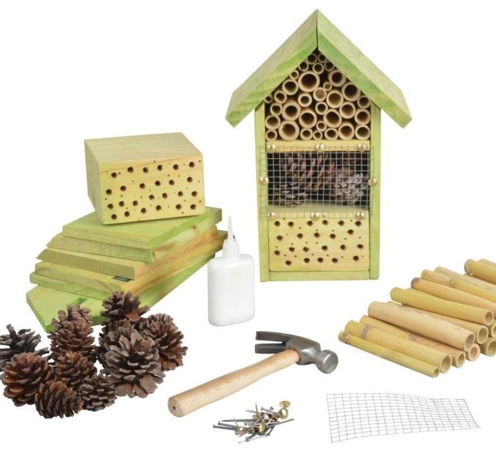 Hôtel à insectes à assembler