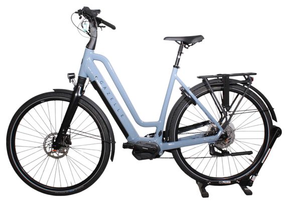 Produit reconditionné - Vélo de ville électrique Gazelle Chamonix T10 - Très bon état