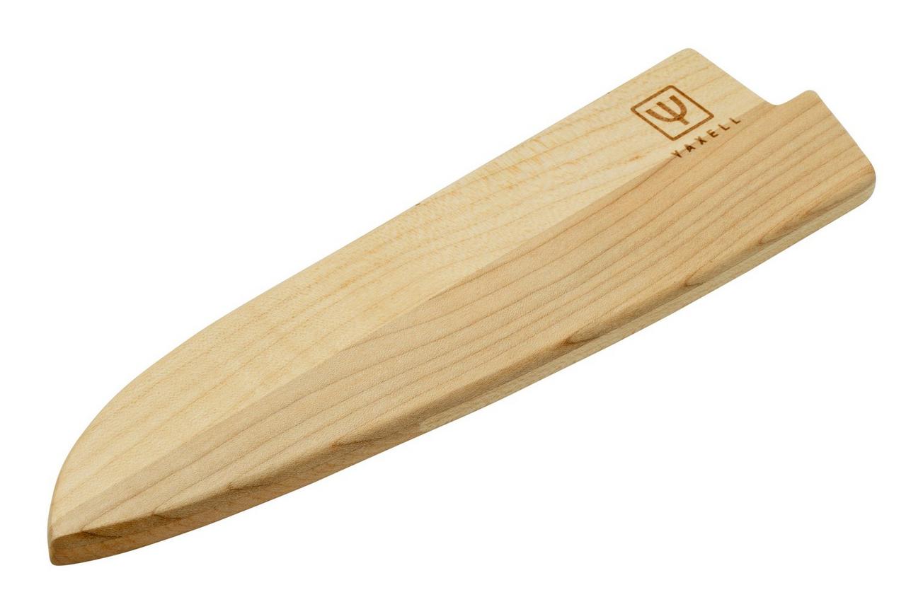 Yaxell Kantana 37280 mesbeschermer voor koksmes 20 cm, esdoornhout