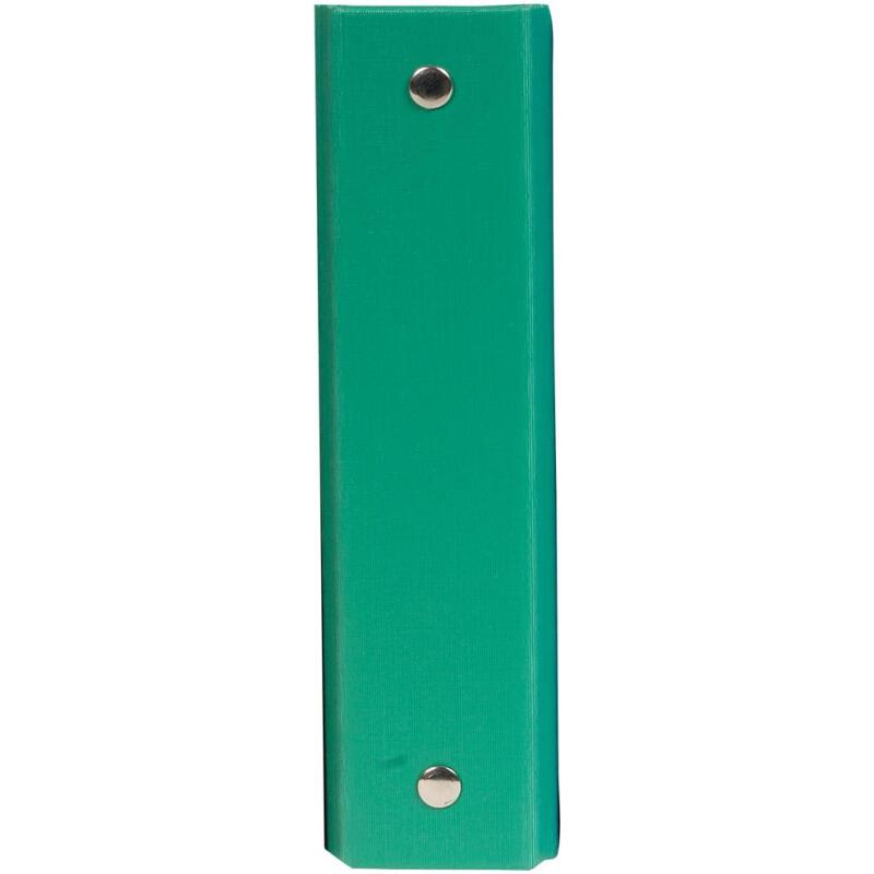 Classeur 2 anneaux cartonné pour fiches bristol Exacompta A5 - Dos 4 cm