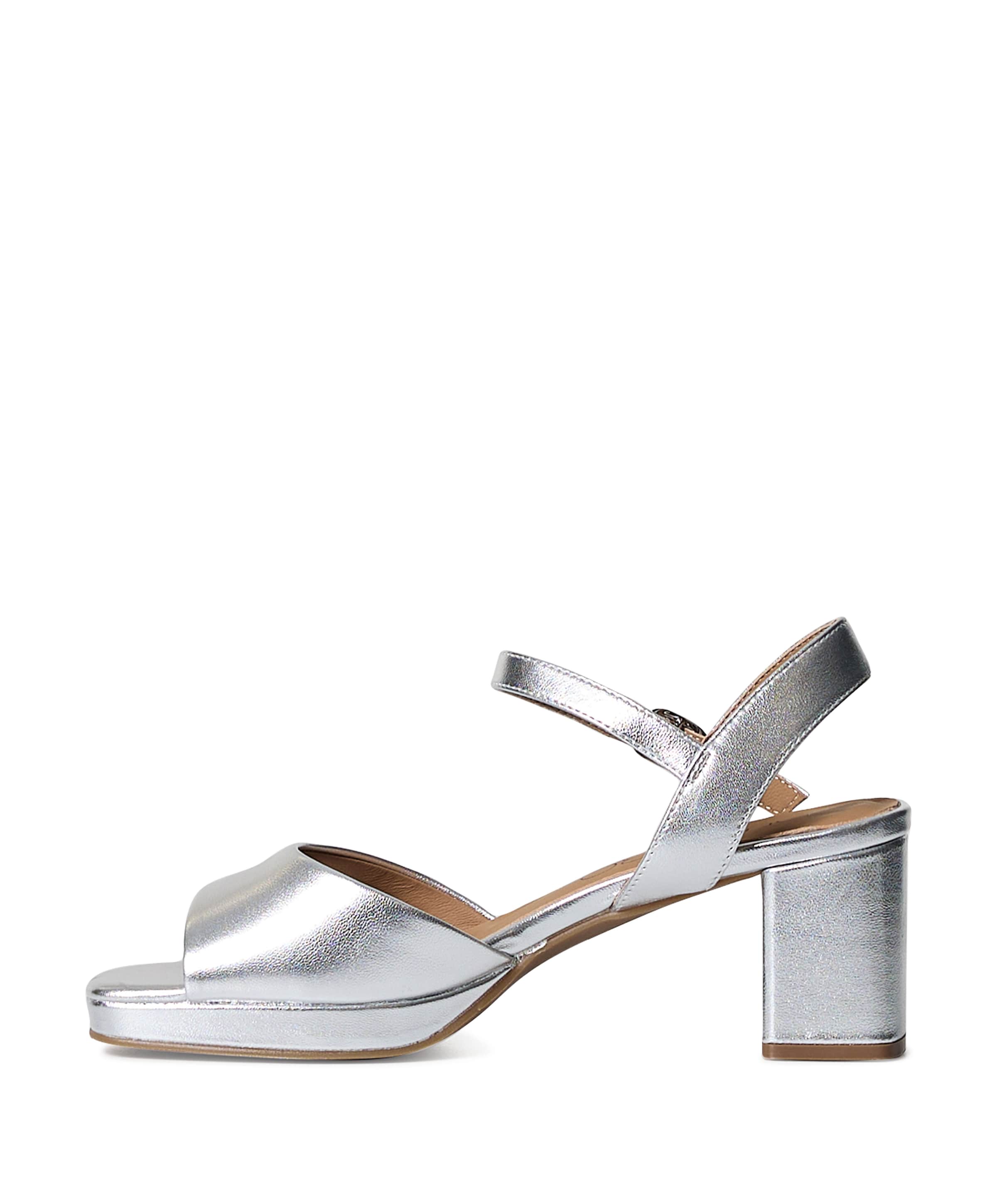 Di Lauro  Tylina dames sandalets zilver